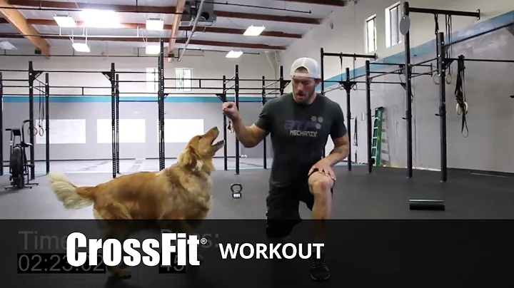 CrossFit WOD for April 29, 2014 with Wes Piatt