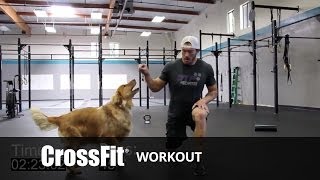 CrossFit WOD for April 29, 2014 with Wes Piatt