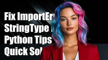 Fixing ImportError: cannot import name 