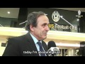 Michel Platini allo Juventus Stadium - Michel Platini at Juventus Stadium