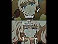 Junko vs Mukuro #danganronpav3 4k