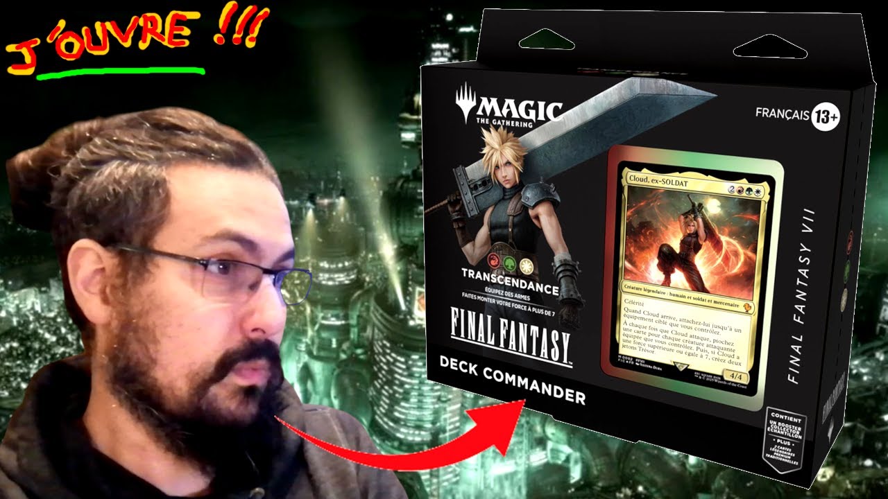 Ffvii Commander MAGIC : Commander