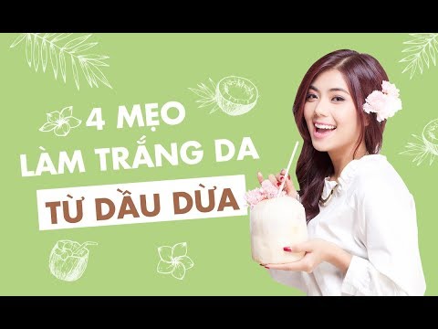 HỌC ĐÀM PHƯƠNG LINH 4 MẸO LÀM ĐẸP DA TỪ DẦU DỪA | Bí Kíp Đẹp | Dep365.com