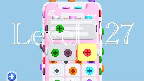 Screw Sort Jam, 3D Level 127