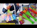 Holi Balloon Bunch Testing | Holi Magic Balloons | Holi Testing