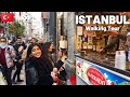 Taksim, Istanbul Walking Tour [HD] with Captions!