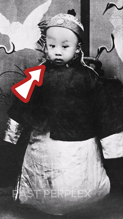 You Won't Believe What Happened to the Last Emperor of China #shorts