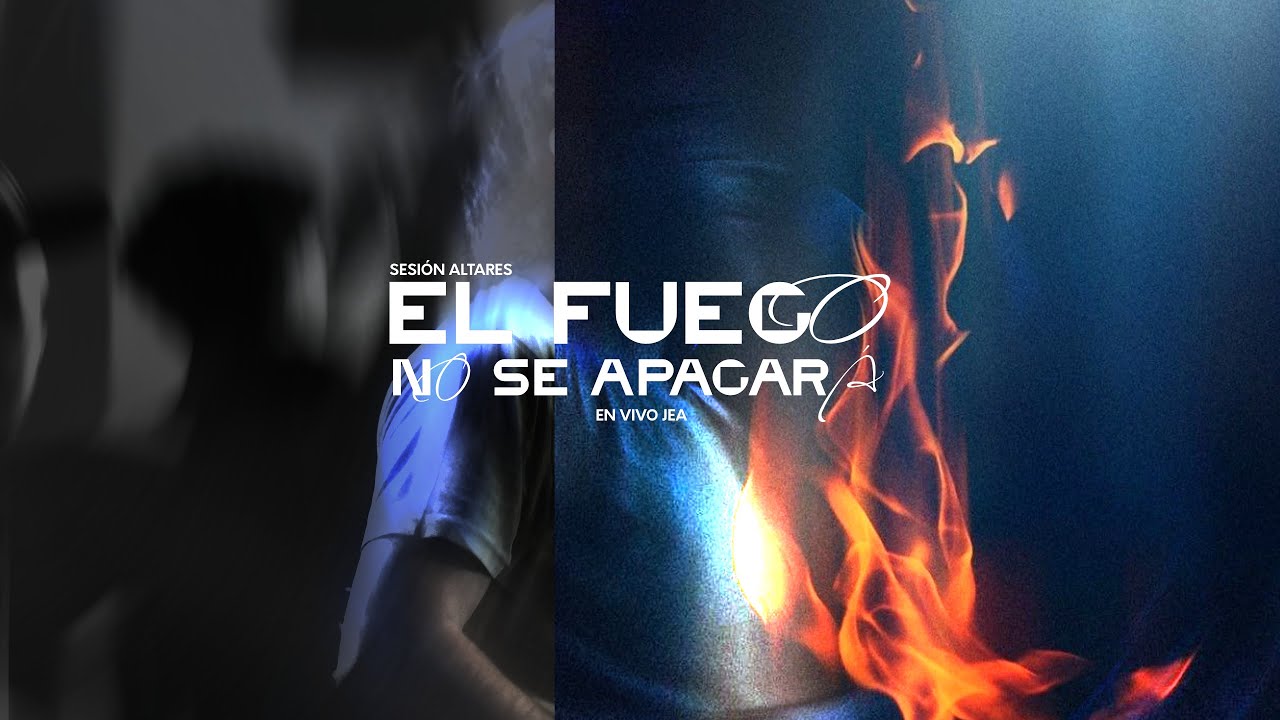 El Fuego No Se Apagará | Sesión Altares Live (Video Oficial)