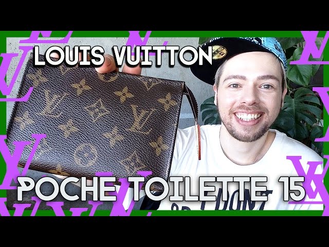 Louis Vuitton Toiletry 15 REVIEW + What fits inside 