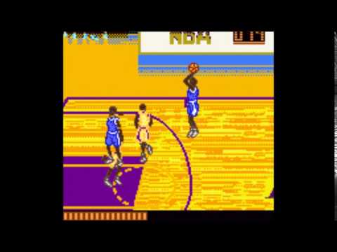 NBA Jam 2001 (Game Boy Color)- Gameplay