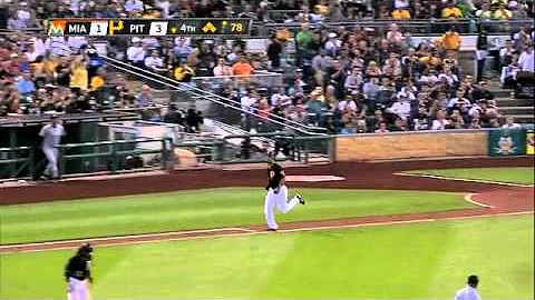 2012/07/21 Pirates' four-run fourth