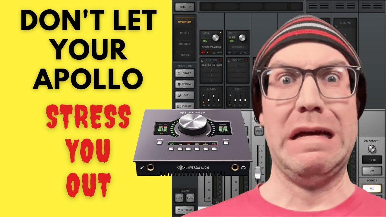 Unleash the Power of your UAD Apollo and it's plugins! - YouTube