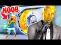 On PRANK l'AGENCE DÉTRUITE et on TROLL des NOOBS !! PRANK FORTNITE !!