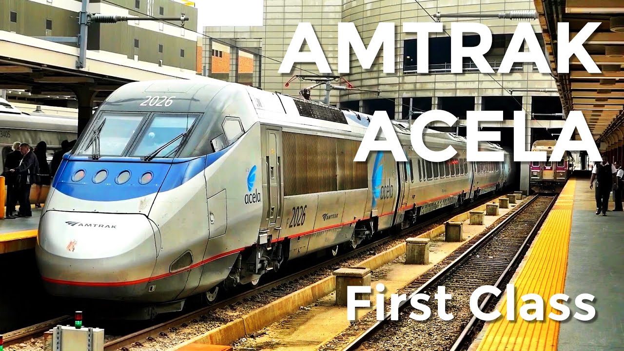Amtrak Acela First Class What S It Like