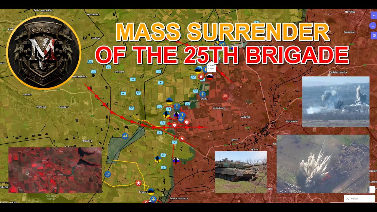 The Bloom | Cauldron In Netailove | Russians Are Advancing On Kalynivka. Military Summary 2024.04.13