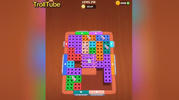 Screw Block Escape Level 218