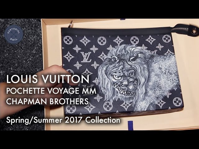 Louis Vuitton x KidSuper POCHETTE VOYAGE Unboxing 