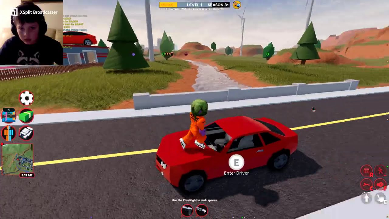 я играю в побег из турми