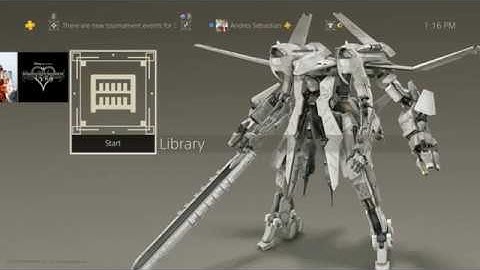 NieR: Automata Flight Unit Type-B Theme - Ps4 Theme [Free Ps4 Theme]