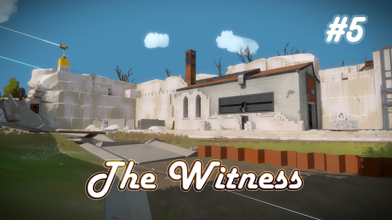 the witness ruins