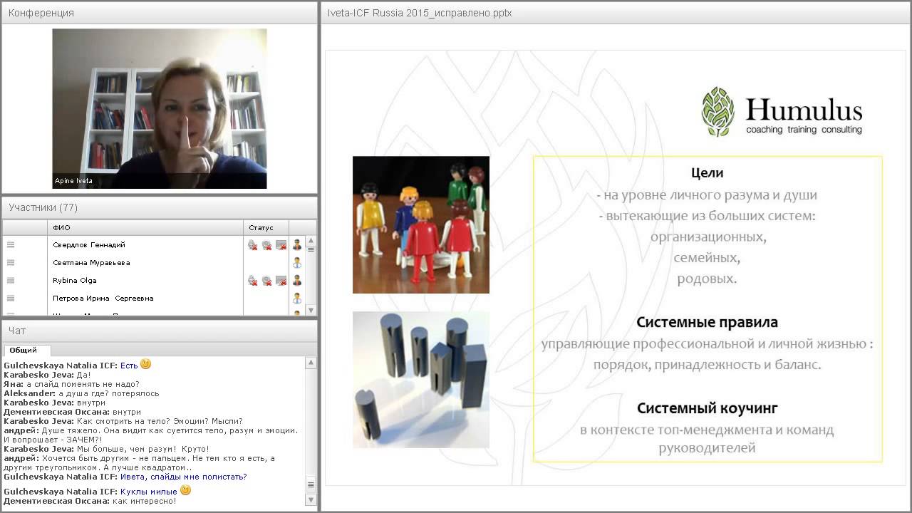 Iveta Apine Системный коучинг: чудеса и закономерности