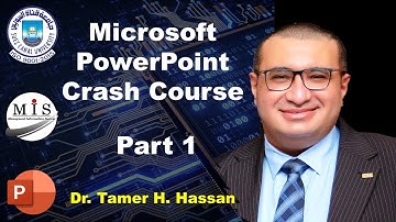 Microsoft PowerPoint Crash Course - Part 1