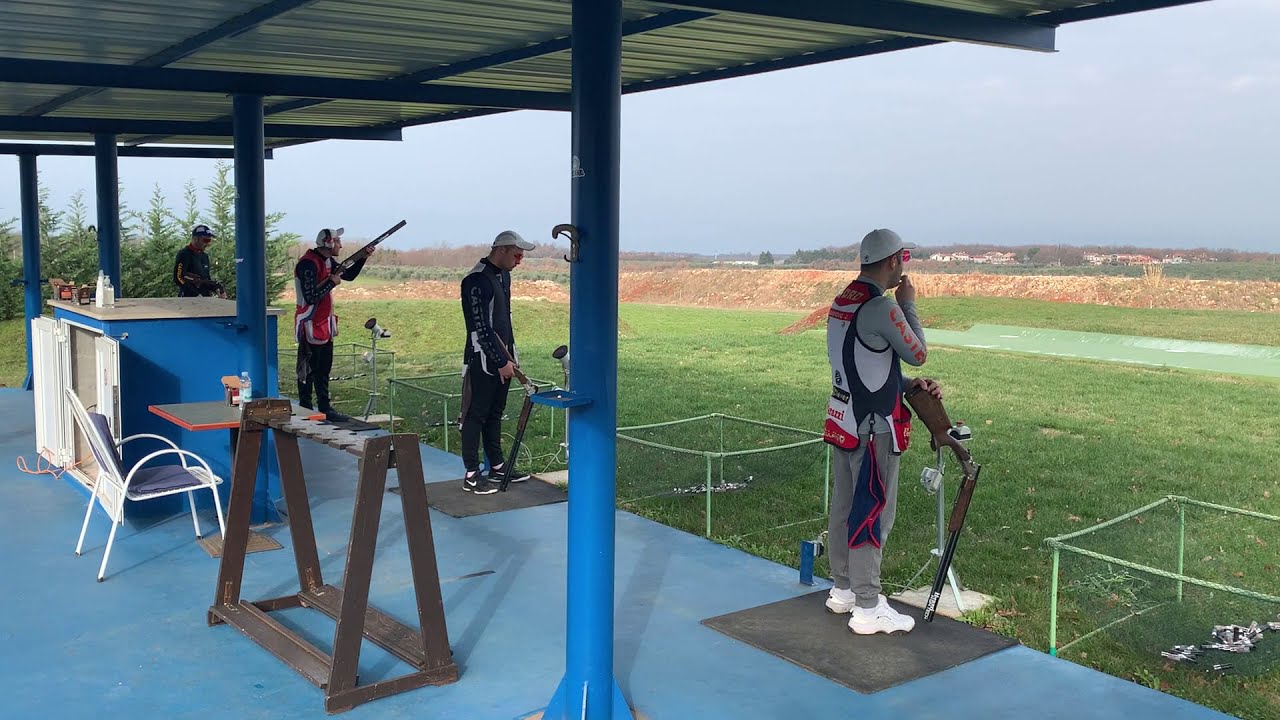 Pripreme reprezentacije trap Novigrad 2021 prije odlaska na SK Kairo