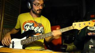 Bob Marley - Is This Love - Bass cover - HD chords