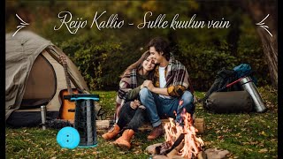 Reijo Kallio - Sulle kuulun vain (sanat)