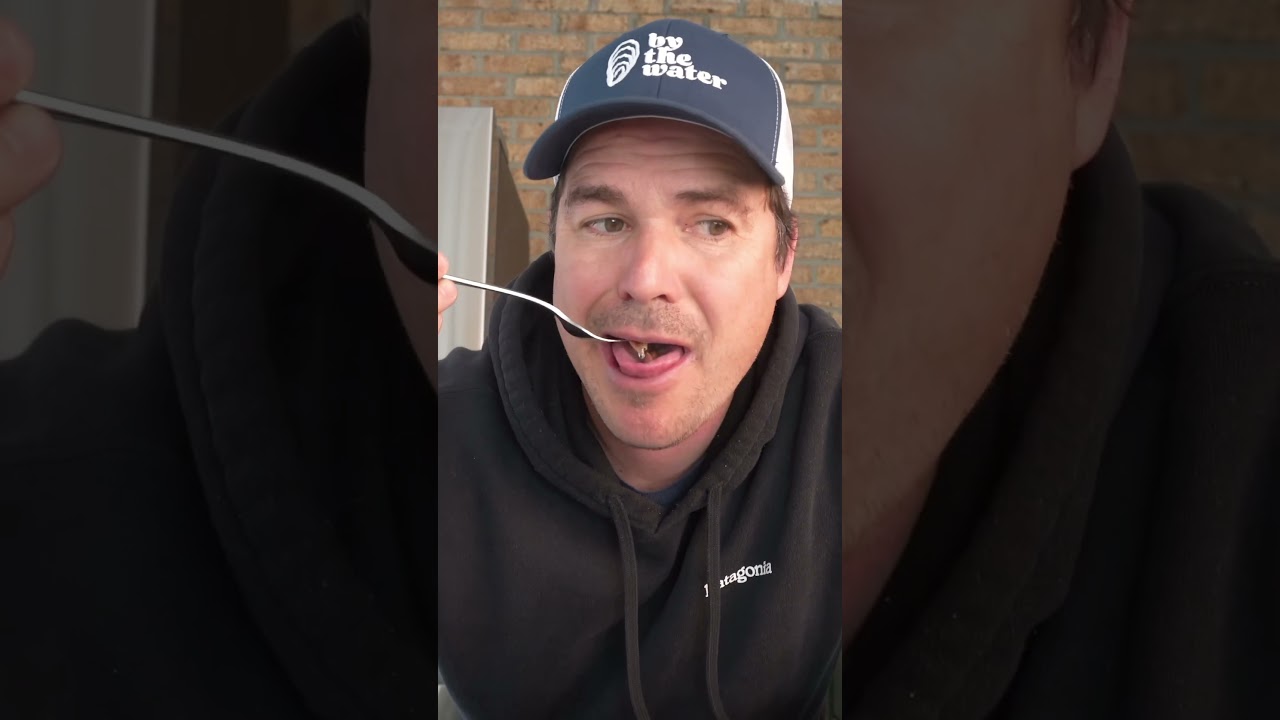 Anchovies taste like… 