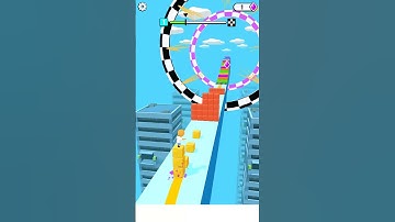 Cube Surfer! gameplay level 1