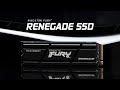 金士頓 Kingston FURY 散熱器 Renegade 1TB 1000G PCIe 4.0 NVMe SFYRSK/1000G SSD 固態硬碟 product youtube thumbnail