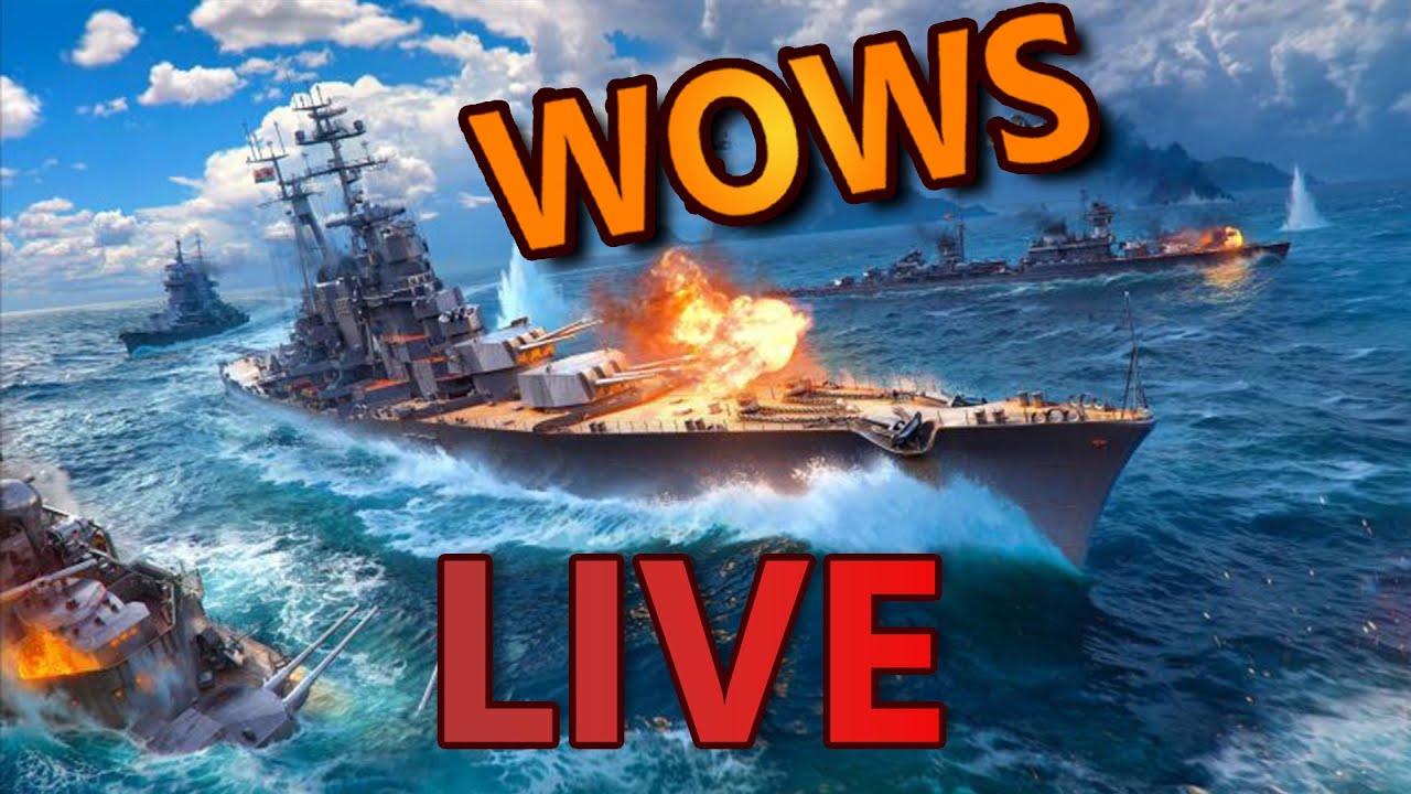 World of Warships! 500k Doubloon Sharkathon Event