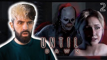 YOU MUST ESCAPE | Until Dawn First Playthrough - PART 2