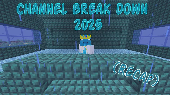 Breaking Down EVERYTHING on My Channel (2025 Recap)