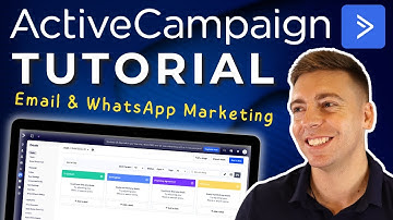 How to use ActiveCampaign for Email & WhatsApp Marketing (Step-by-Step Guide)