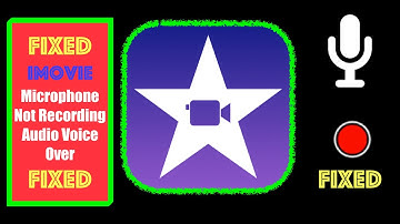 iMovie Voice Over Not Working (FIXED) Voice Recording Fixed (Mac) MacBook Pro Mic Fixed