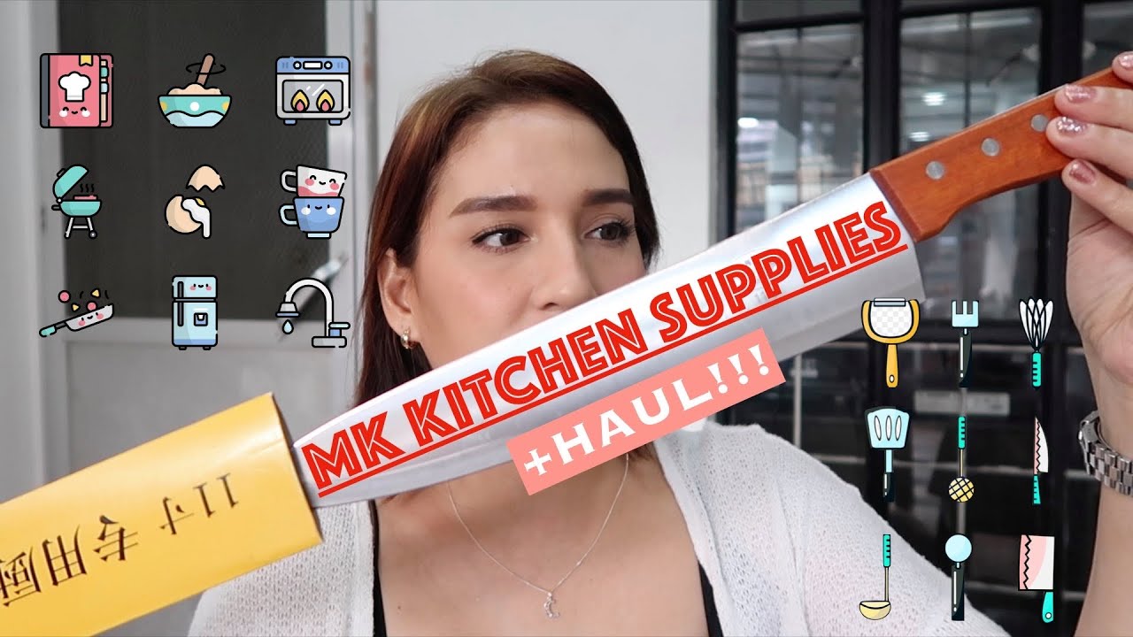 AFFORDABLE KITCHEN SUPPLIES SA MK KITCHEN + HAUL!!! Vlog#43