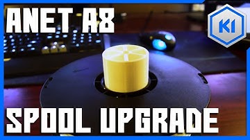 Anet A8 Spool Holder Upgrade