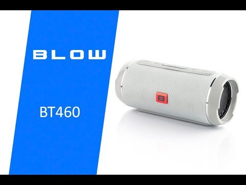 Blow BLUETOOTH SPEAKER BT460 / 30-326# - YouTube