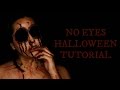 No Eyes Halloween Tutorial | MissTiffanyKaee