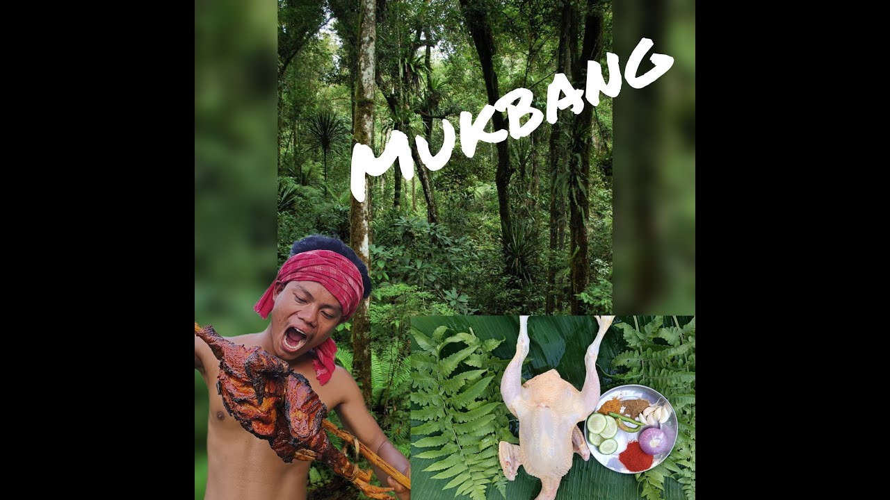 Making chicken tandoori in jungle//flavorful flapper// - YouTube