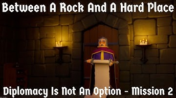 Diplomacy Is Not An Option - Between A Rock And A Hard Place - Nightmare