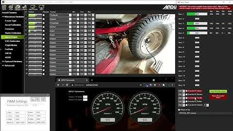 ArduRover Mower - Straight-Line Wheel Tracking Method (no encoders)