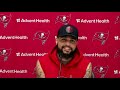 Mike Evans on Chemistry with Tom Brady, Godwin and AB | Press Conference