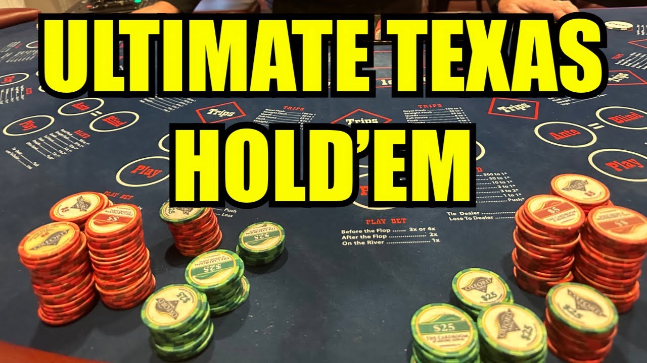 ULTIMATE TEXAS HOLD EM!! Who’s Trippin’?? 🤑 YouTube