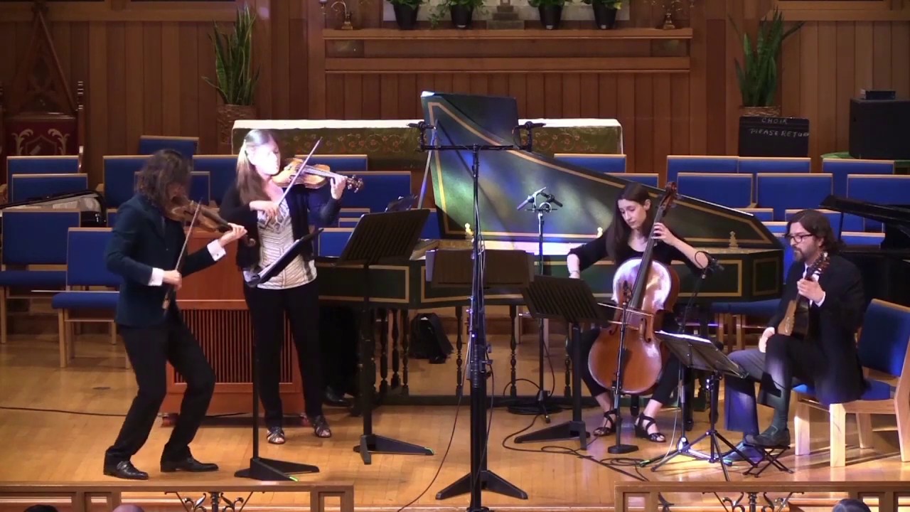 Agave Baroque Trio Sonata in F Chiquitos Archive