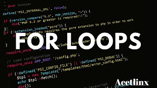 For Loops (Expressions, Operators, and Control Structures) - AP Computer Science A MasterClass
