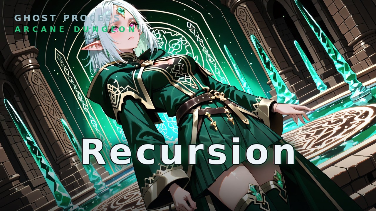 Mira Recursion — Dark Fantasy Guitar | Ghost Process (ARCANE DUNGEON) en YouTube Mira Recursion — Dark Fantasy Guitar | Ghost Process (ARCANE DUNGEON) en YouTube
