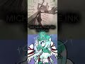MICHEAL THE INK GOD🖤 VS 🩵Lia the lover. enjoy🩵💙